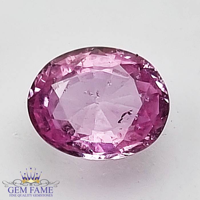 Pink Sapphire Gemstone 1.43ct Ceylon