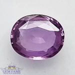 Pink Sapphire Gemstone