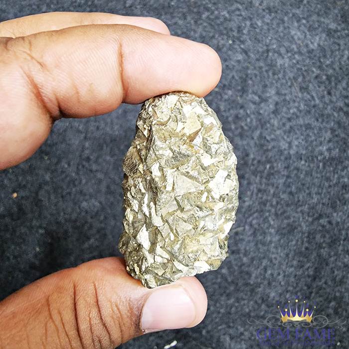 Pyrite Rough 93.700gr -Pyrite Crystal-Pyrite Rock Gemstone India
