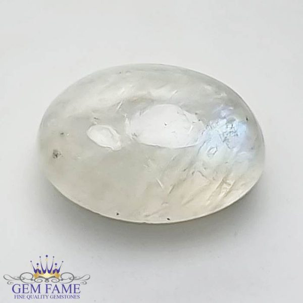 Rainbow Moonstone Gemstone 5.87ct India