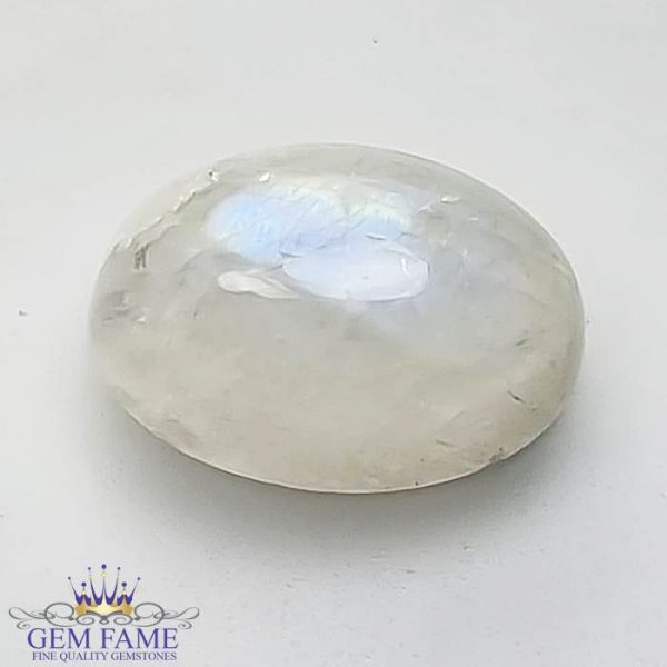 Rainbow Moonstone Gemstone 5.74ct India