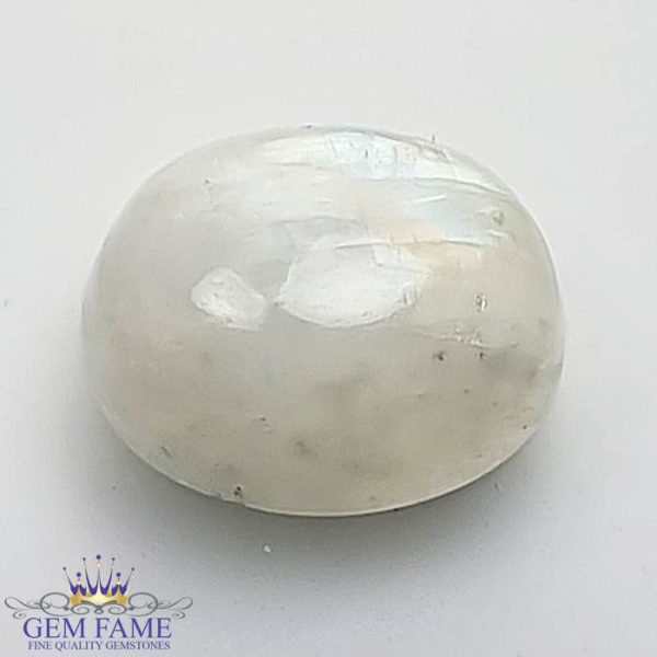 Rainbow Moonstone Gemstone 5.91ct India