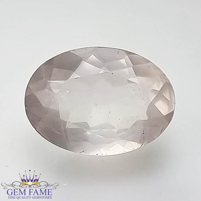 Rose Quartz Gemstone 5.46ct India