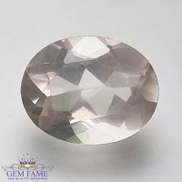 Rose Quartz Gemstone 2.83ct India