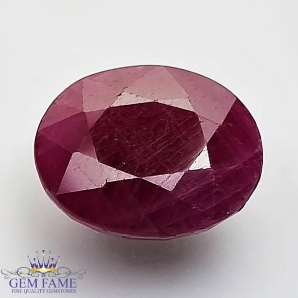 Ruby (Manik) Gemstone 10.62ct lndia