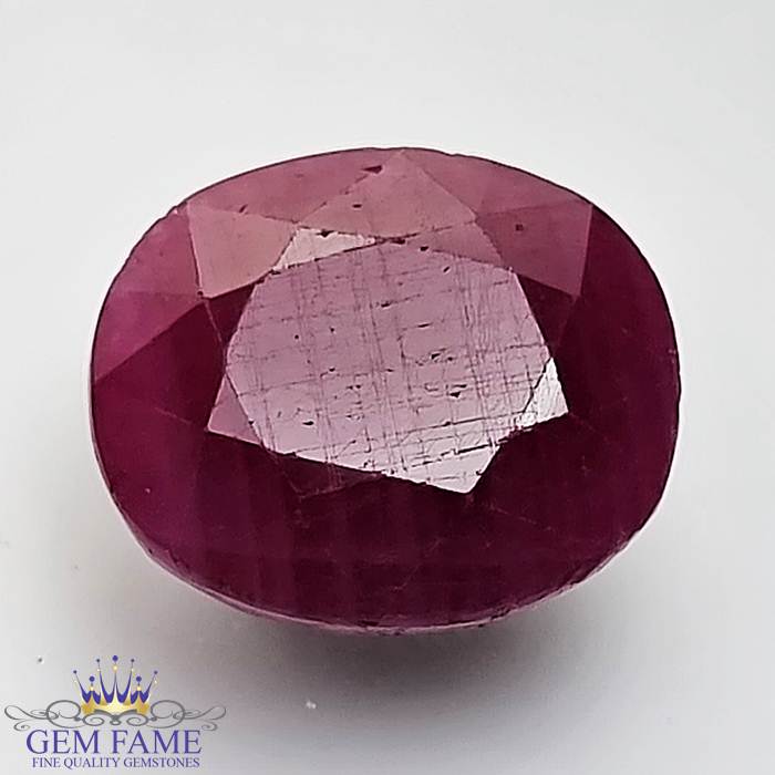 Ruby (Manik) Gemstone 10.76ct lndia
