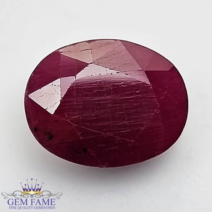 Ruby (Manik) Gemstone 10.65ct lndia