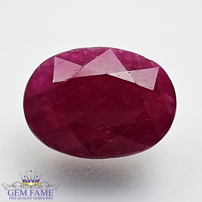 Ruby (Manik) Gemstone 9.65ct lndia