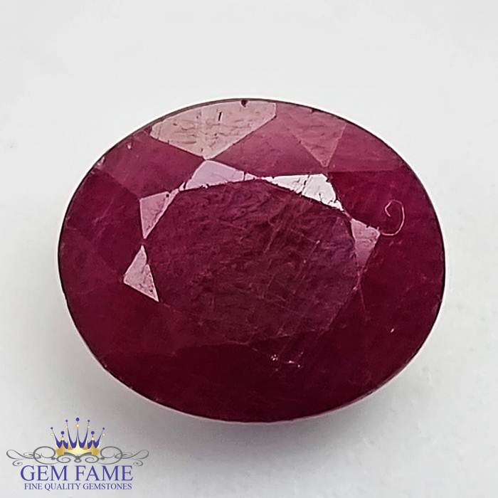 Ruby (Manik) Gemstone 10.04ct lndia