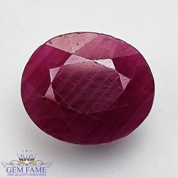 Ruby (Manik) Gemstone 8.10ct lndia