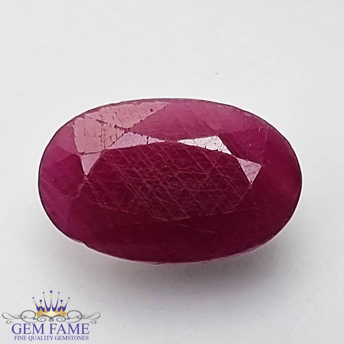 Ruby (Manik) Gemstone 5.62ct lndia