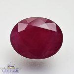 Ruby (Manik) Gemstone 3.94ct lndia