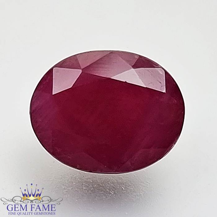 Ruby (Manik) Gemstone 3.94ct lndia