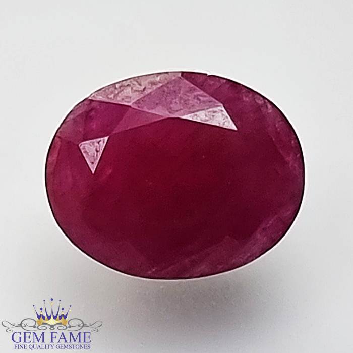 Ruby (Manik) Gemstone 2.65ct lndia
