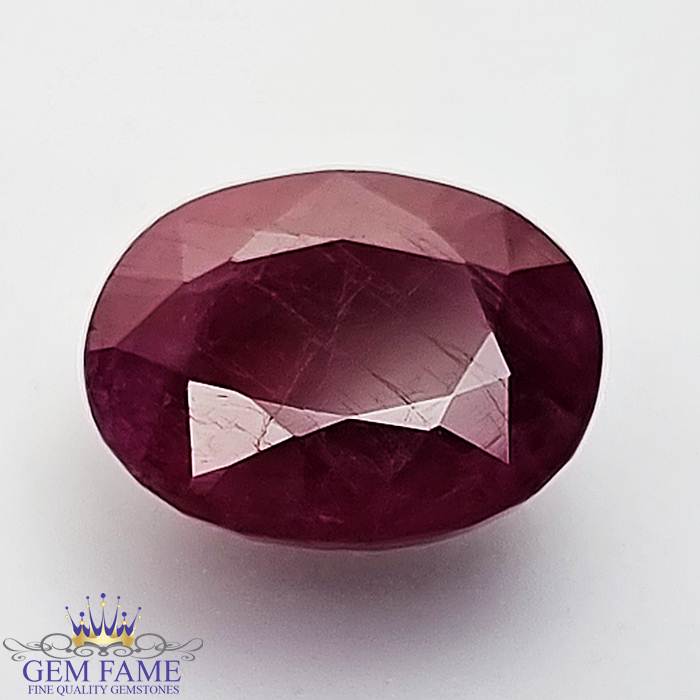 Ruby (Manik) Gemstone 3.88ct lndia