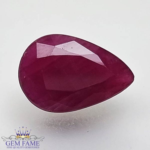 Ruby (Manik) Gemstone