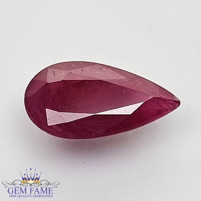 Ruby (Manik) Gemstone