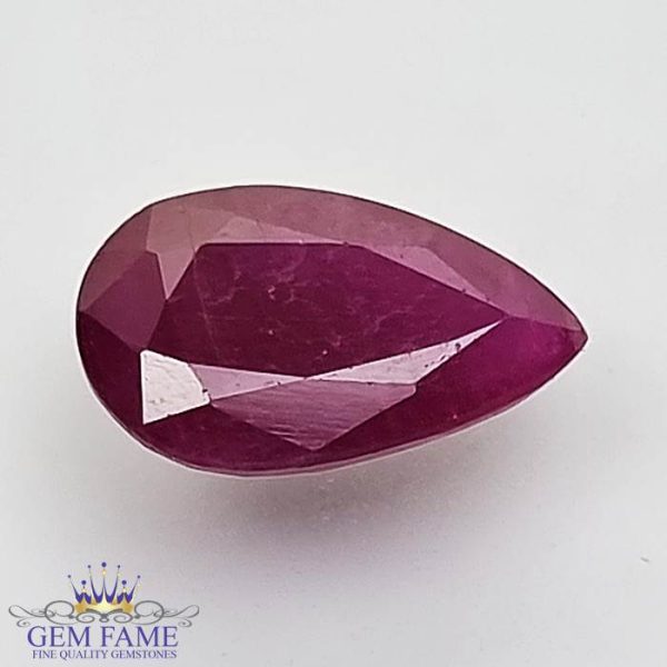 Ruby (Manik) Gemstone