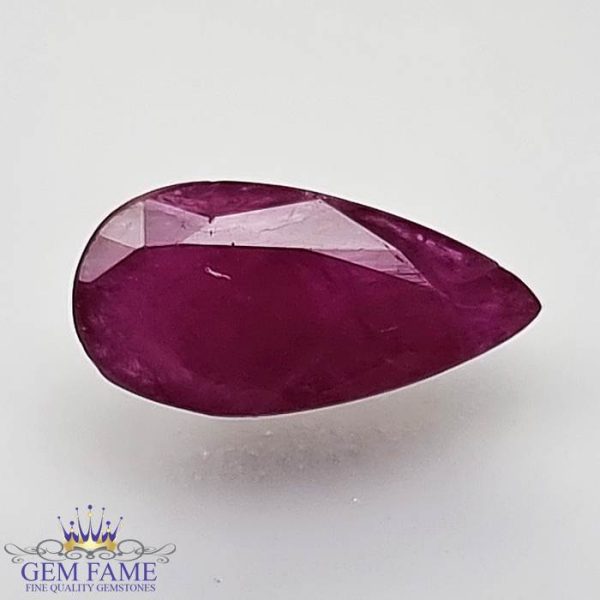 Ruby (Manik) Gemstone