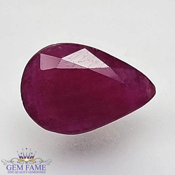 Ruby (Manik) Gemstone