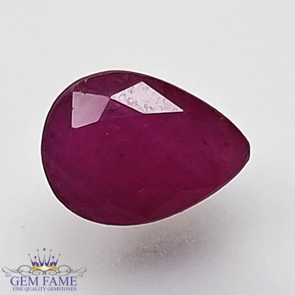 Ruby (Manik) Gemstone