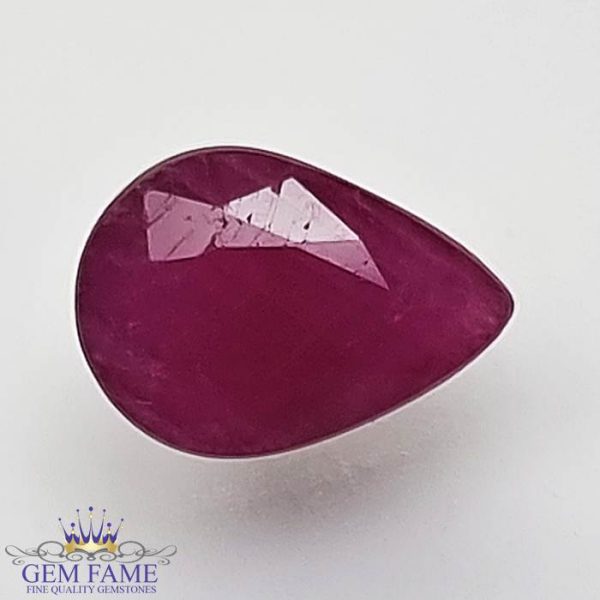 Ruby (Manik) Gemstone