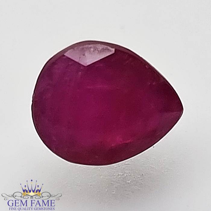 Ruby (Manik) Gemstone