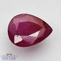 Ruby (Manik) Gemstone