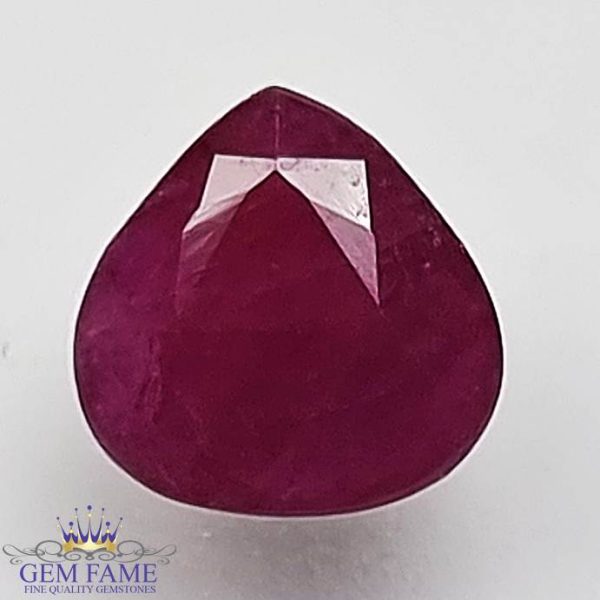 Ruby (Manik) Gemstone