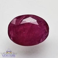 Ruby (Manik) Gemstone