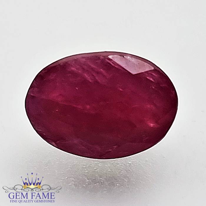 Ruby (Manik) Gemstone