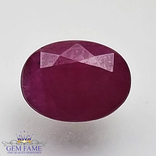 Ruby (Manik) Gemstone