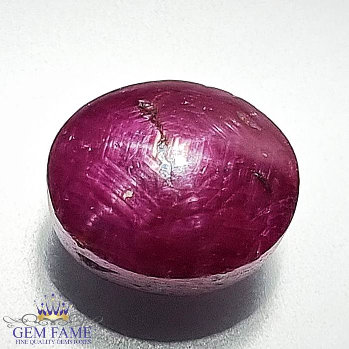 Star Ruby 18.28ct Gemstone India