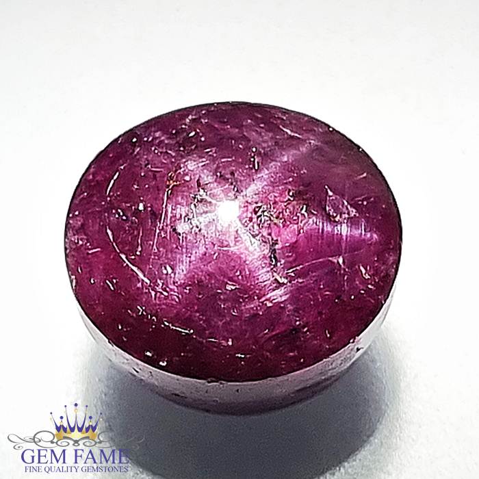 Star Ruby 14.24ct Gemstone India