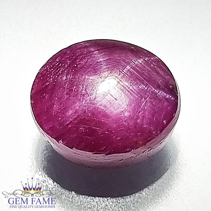 Star Ruby 12.85ct Gemstone India
