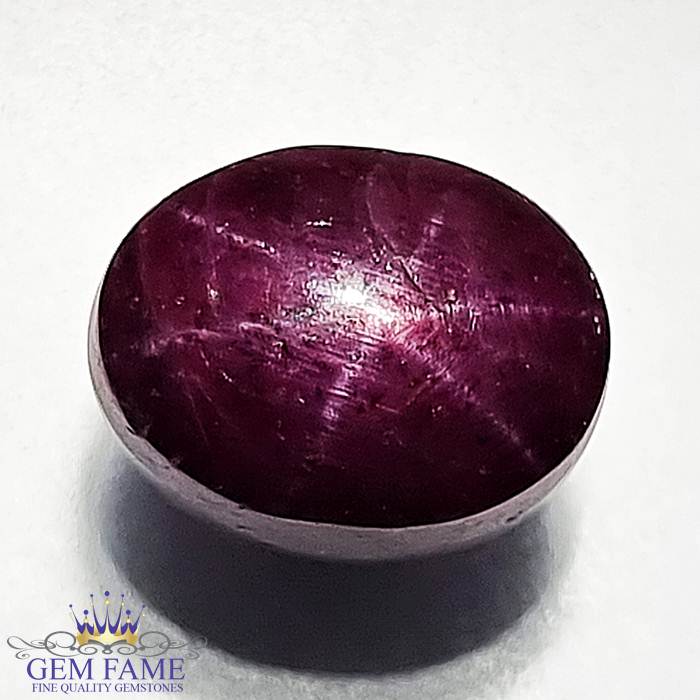 Star Ruby 11.91ct Gemstone India