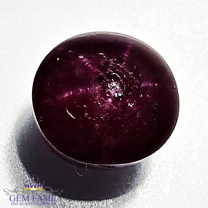 Star Ruby 10.84ct Gemstone India