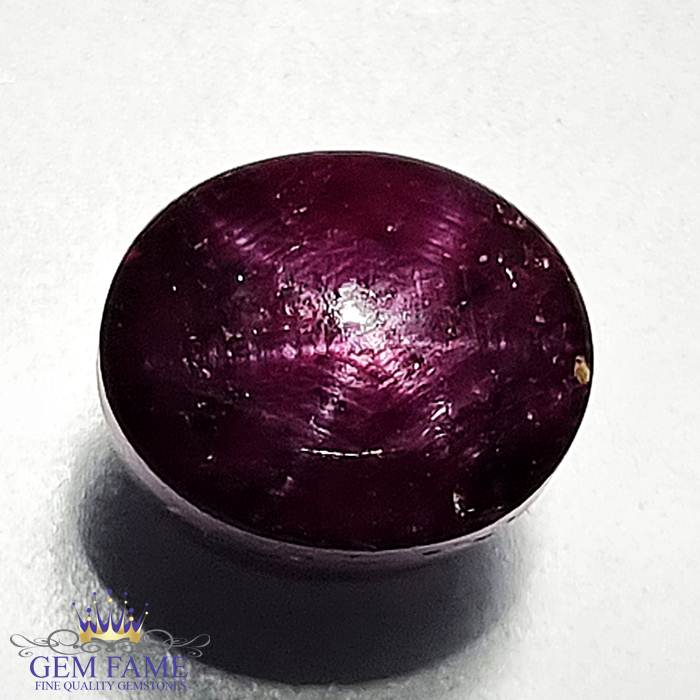 Star Ruby 9.40ct Gemstone India