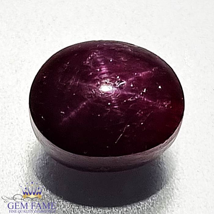 Star Ruby 5.65ct Gemstone India