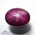 Star Ruby 9.04ct Gemstone India