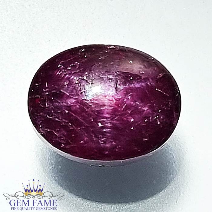 Star Ruby 5.90ct Gemstone India