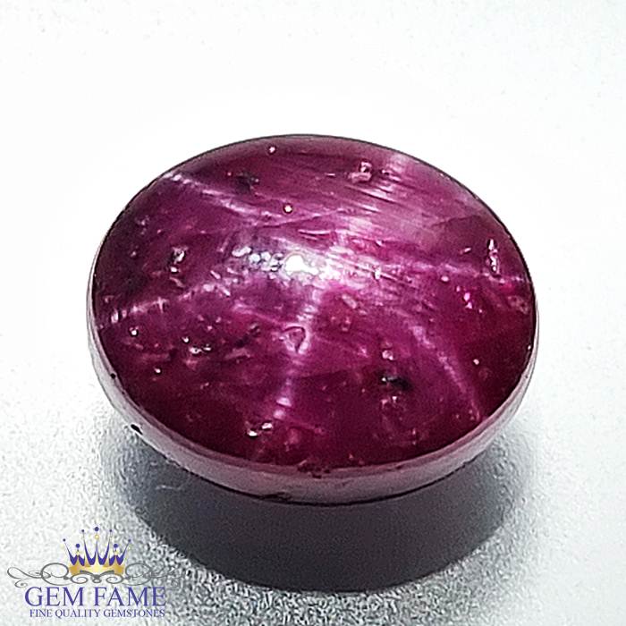 Star Ruby 6.90ct Gemstone India