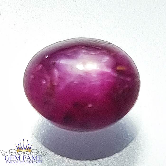 Star Ruby 3.87ct Gemstone India