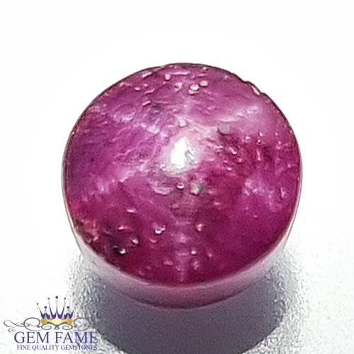 Star Ruby 4.84ct Gemstone India