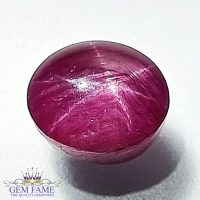 Star Ruby Gemstone 4.09ct