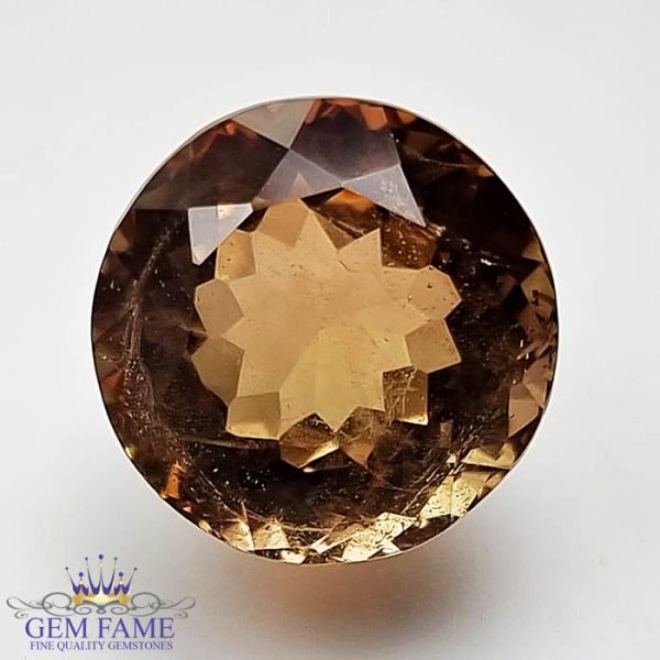 Golden Topaz 16.58ct Gemstone Burma