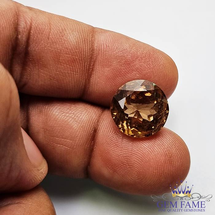Golden Topaz 16.58ct Gemstone Burma