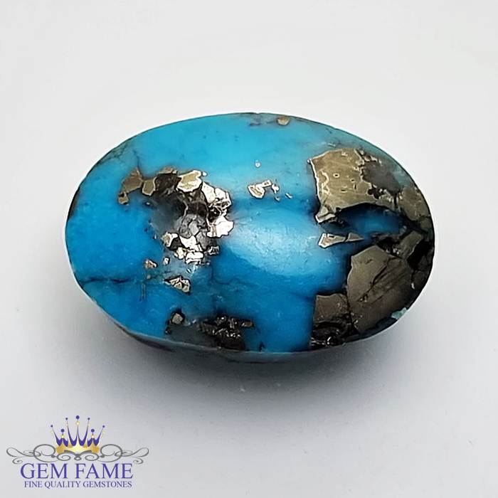 Turquoise (Firoza) Gemstone 9.51ct Iran