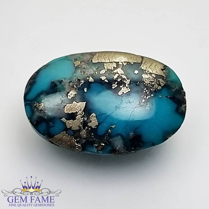Turquoise (Firoza) Gemstone 9.03ct Iran