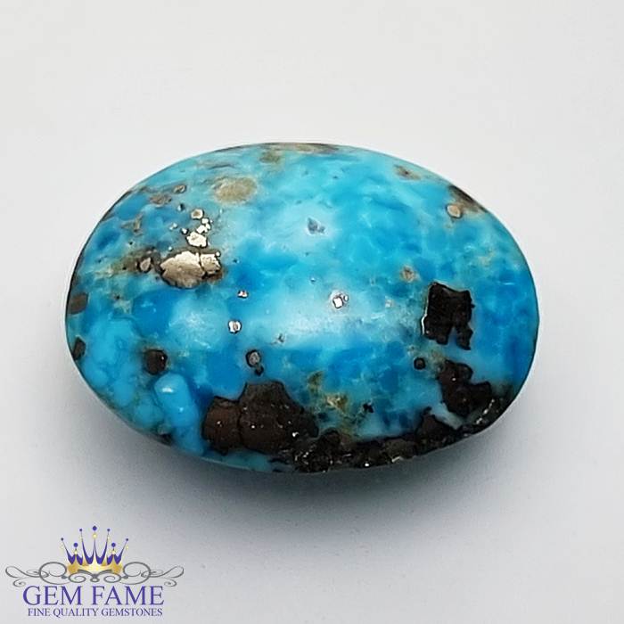 Turquoise (Firoza) Gemstone 7.26ct Iran